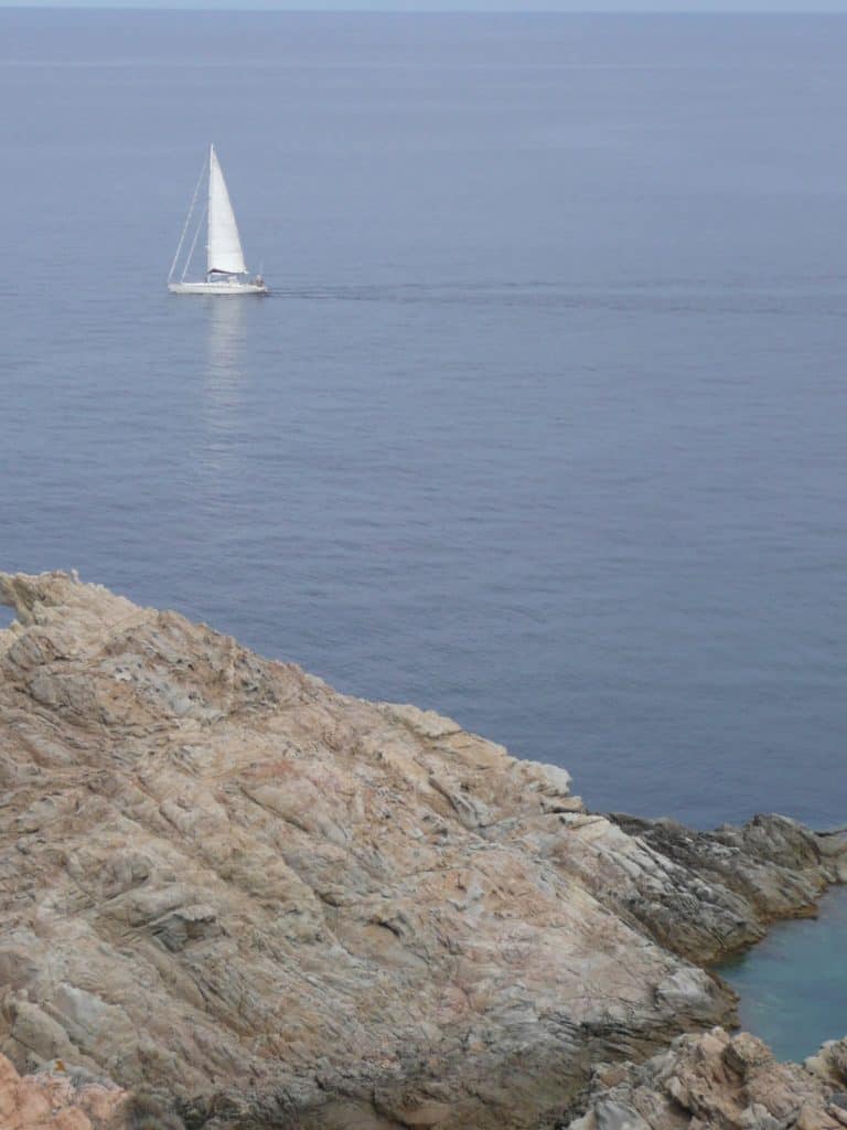 Calvi walking (25) (コルシカ島)