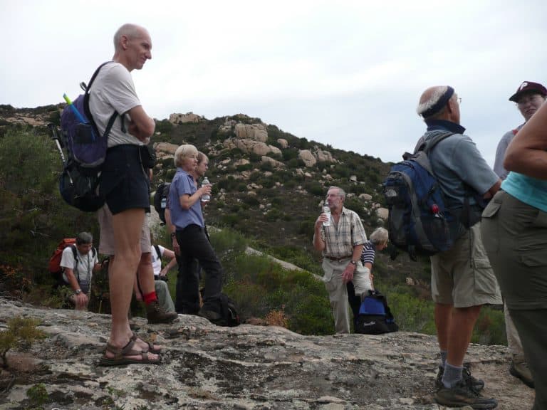 Calvi walking (4) (コルシカ島)