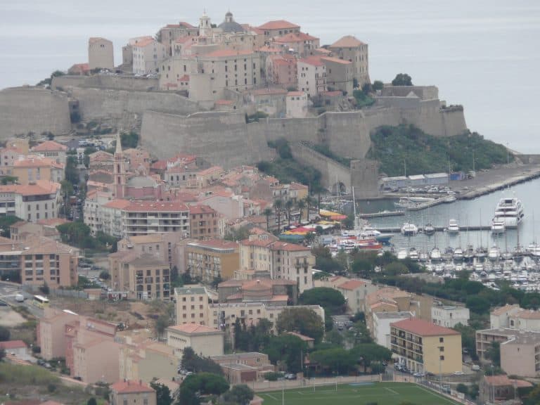 Calvi walking (7) (コルシカ島)