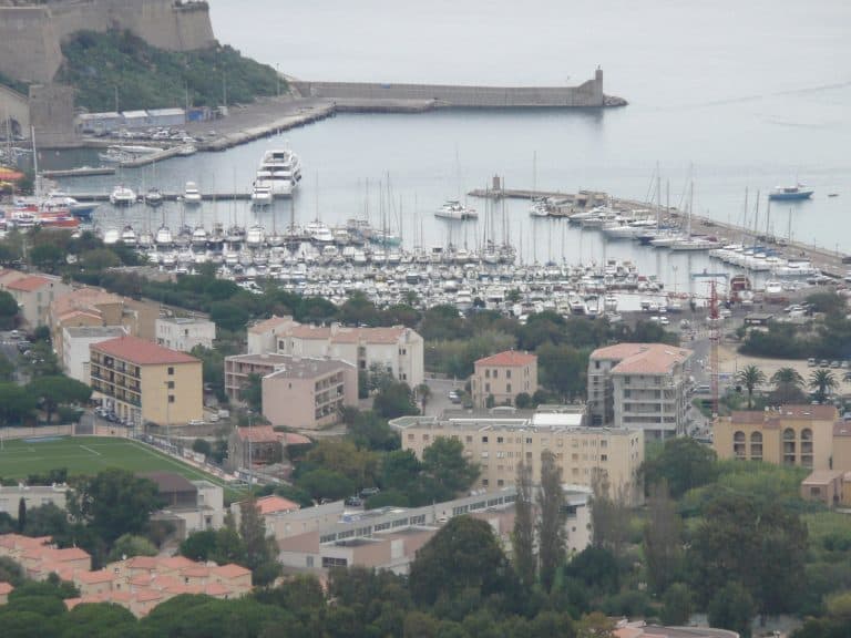 Calvi walking (8) (コルシカ島)