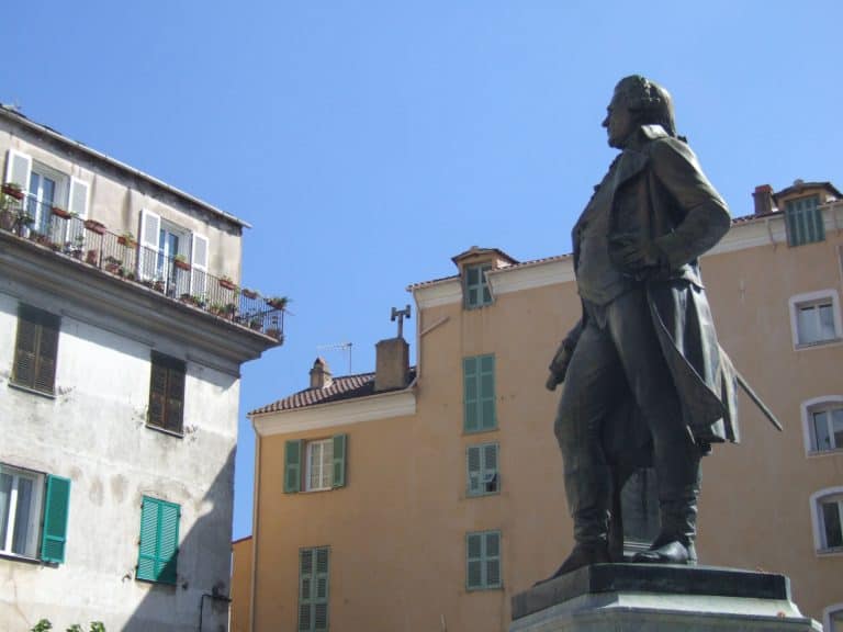 Pasquale-Paoli-historia-Napoleon-Corte-Córcega-Francia
