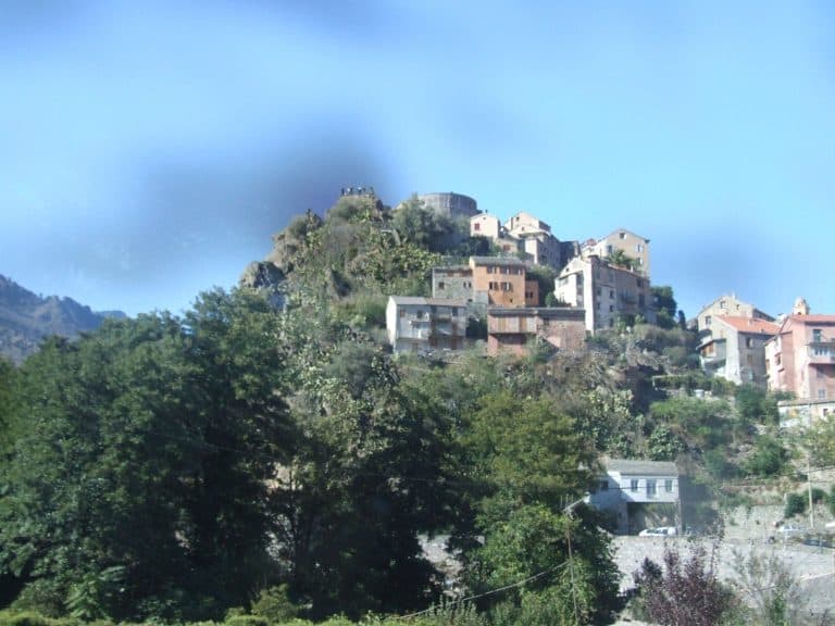 Corte (24) (コルシカ島)