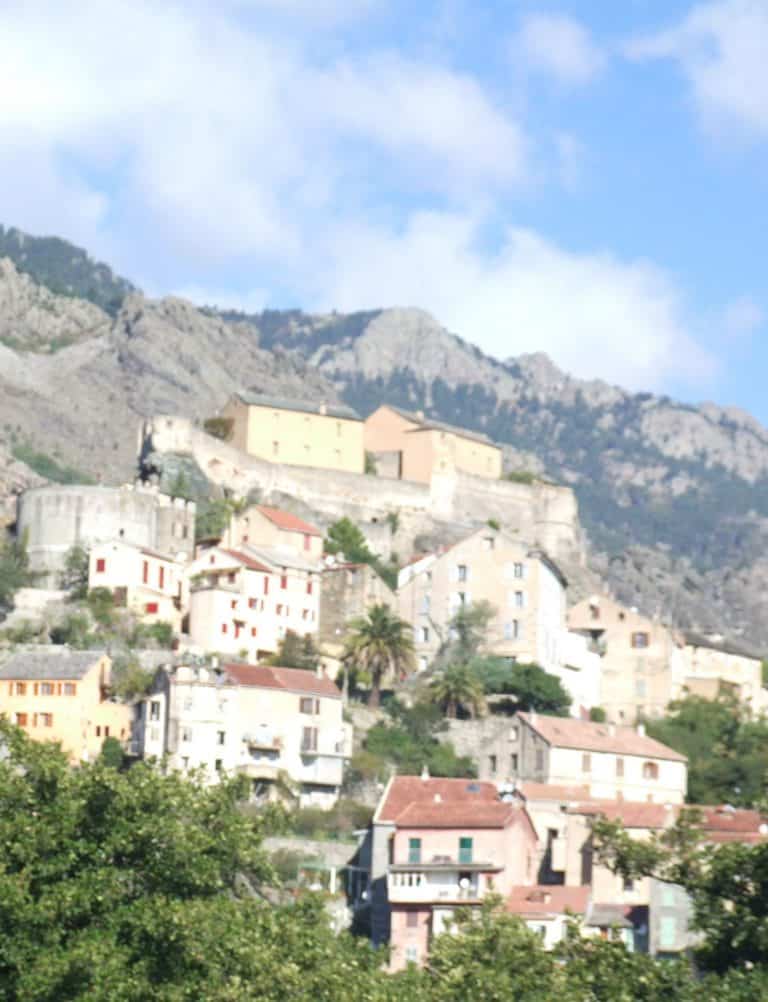 Corte (26) (コルシカ島)