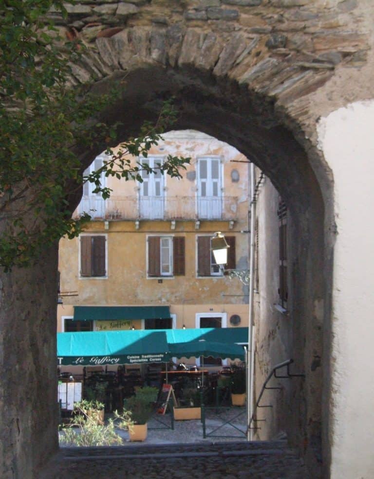 Corte (41) (コルシカ島)