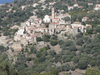 a village in Balagne region