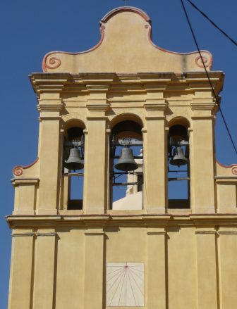 a church in Cateri in Balagne region