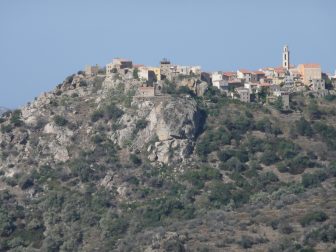 Visiting the villages in the Balagne region on my own