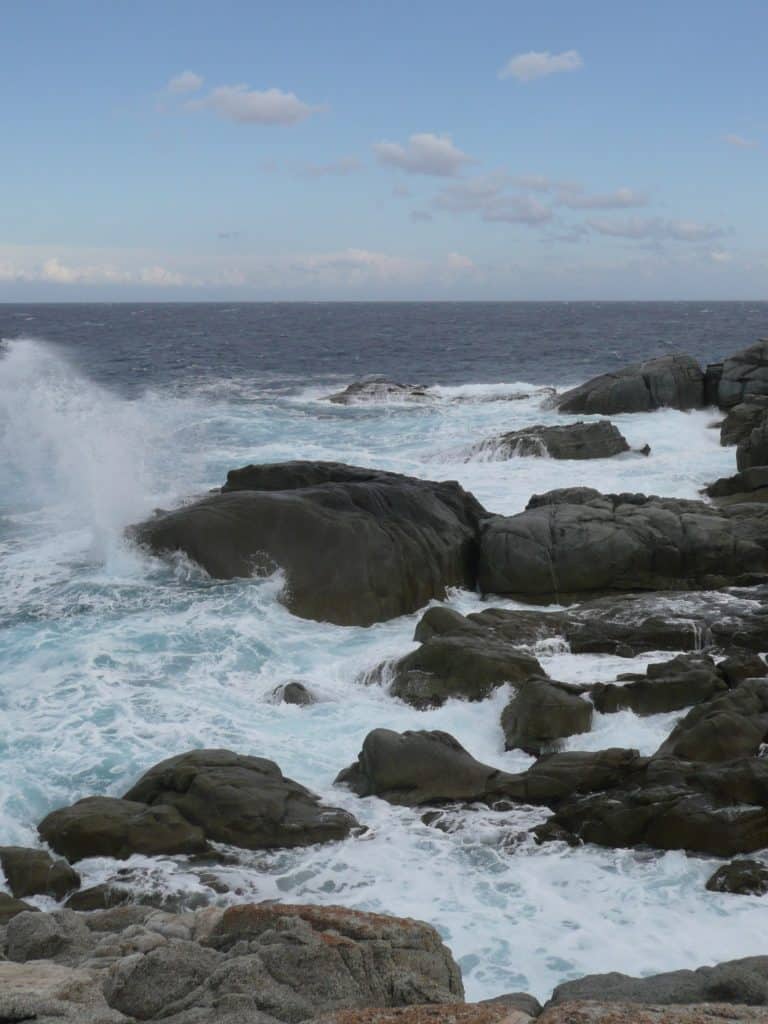 コルシカ島の海岸