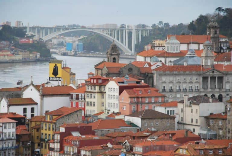 río-Douro-Oporto-Portugal
