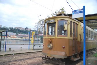 ポルトの路面電車