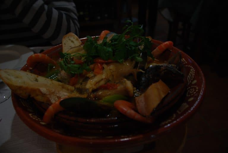 Plato-de-mariscos-Oporto-Portugal