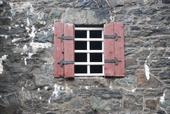 the window of Eilean Donan Castle