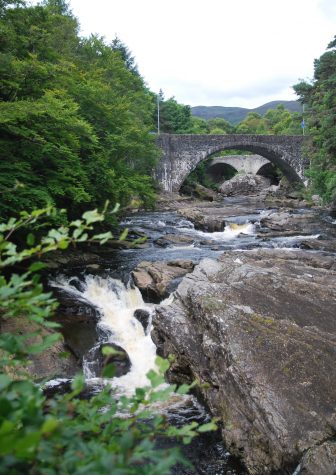river and bridges in Scotland