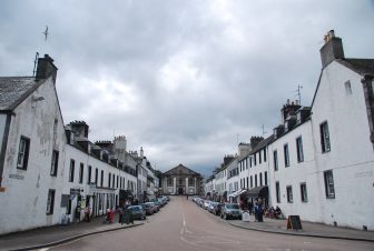 a street in Inveraray