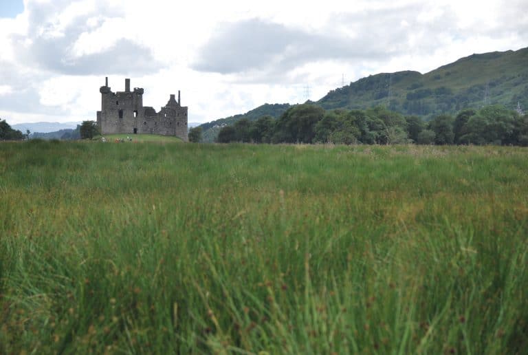 El increíble Castillo de Kilchurn