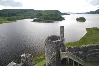 vistas-increíbles-castillo-Kilchurn