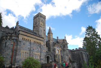 La chiesa di St. Conan's Kirk