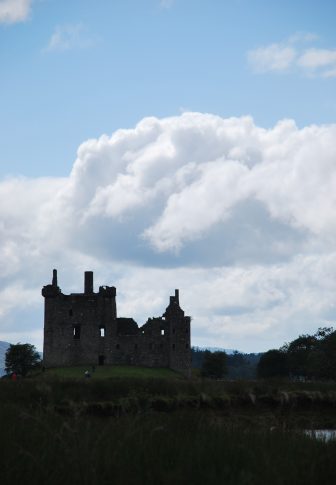 Kilchurn castle in Highlands