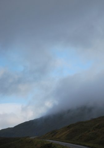 the weather changing for the better on Isle of Mull