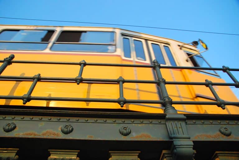 tramvía-Budapest-Hungría