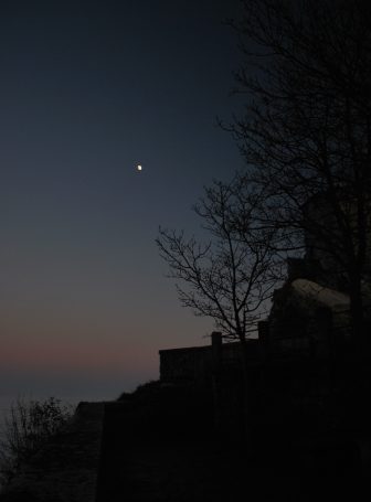 the moon in San Marino