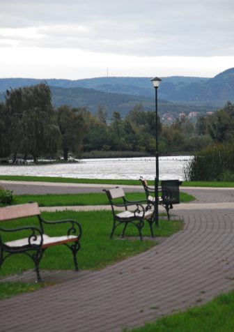 Keszthely,la cittadina sul Lago Balaton