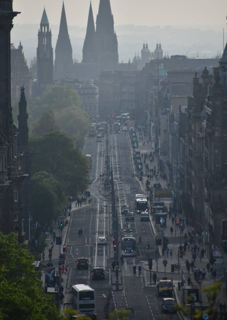 tercer-día-Edimburgo-Prince-Street-Escocia