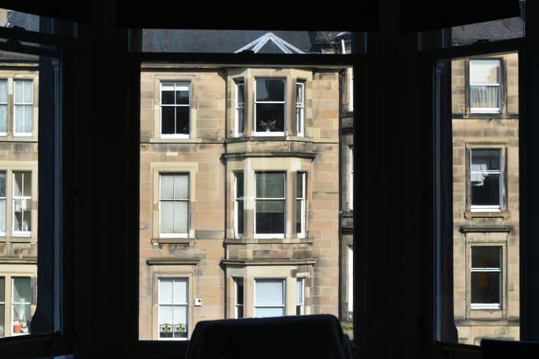 L’inizio della nostra ‘workation’ a Edimburgo