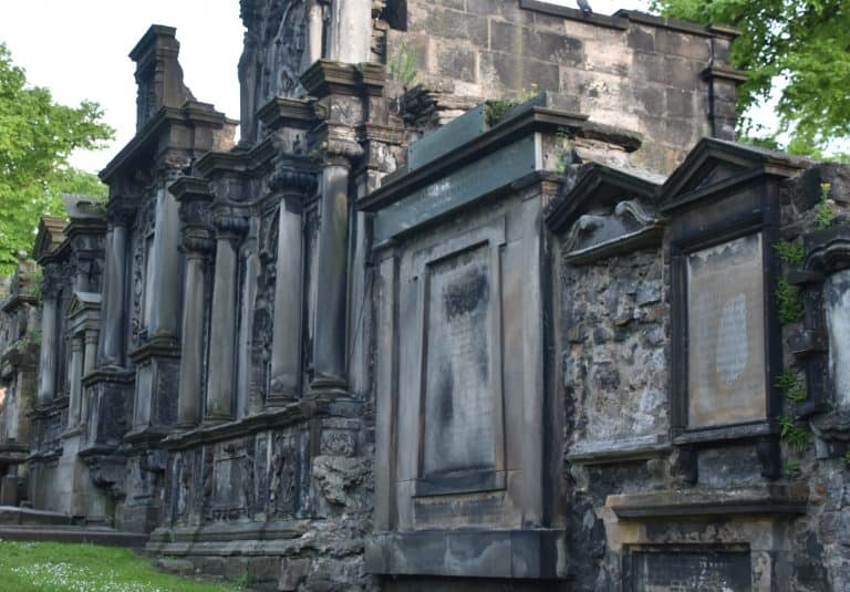 Edinburgh 4thday, graveyard tour (10) (Edimburgo)