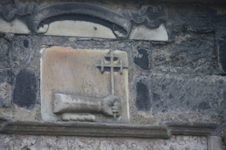 Edinburgh 4thday, graveyard tour (14)