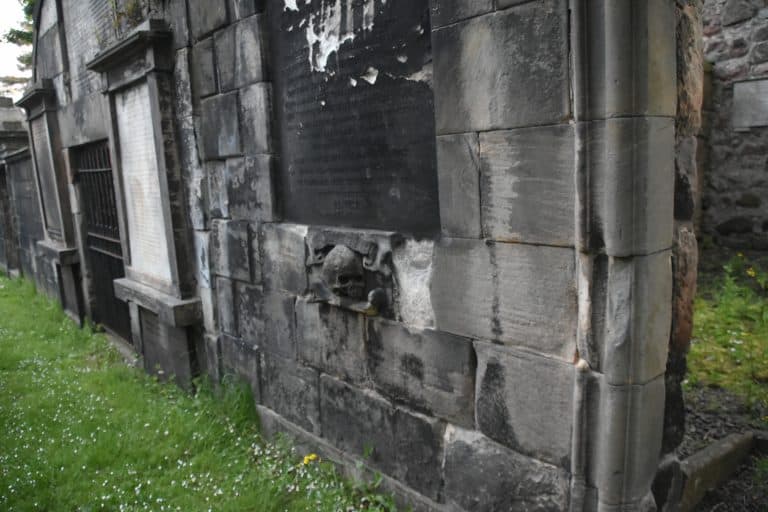 Edinburgh 4thday, graveyard tour (16)