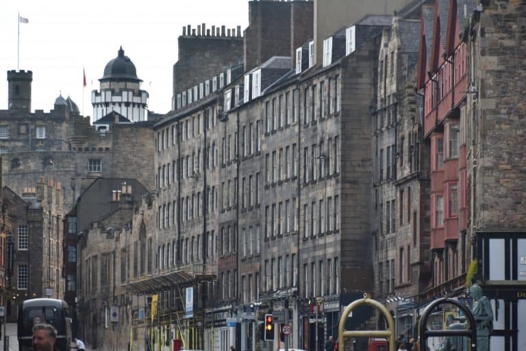 Edinburgh 4thday, graveyard tour (2)