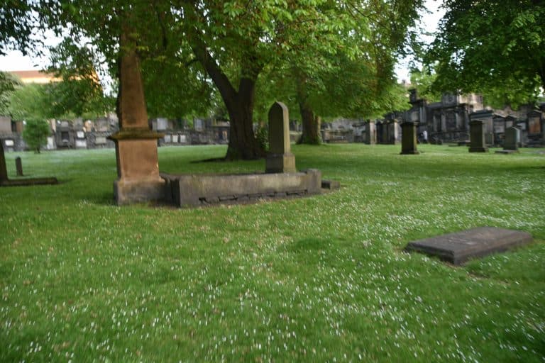 Edinburgh 4thday, graveyard tour (8) (Edimburgo)