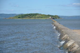 the Cramond Island