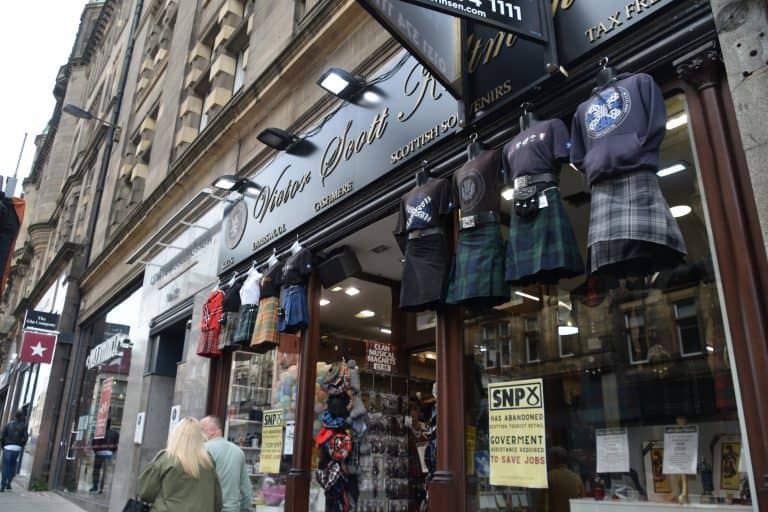 Edinburgh afternoon (1) (エディンバラ)
