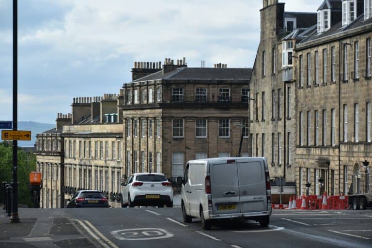 Prima esperienza su un autobus a Edimburgo