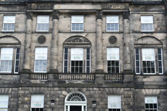 People's Post Code Lottery's office in the new town in Edinburgh