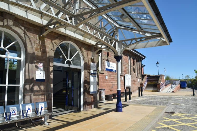 Stonehaven-estación-Escocia