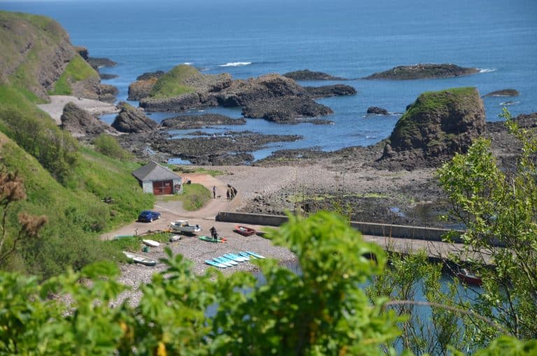 hermosas-vistas-mar-Stonehaven-Escocia