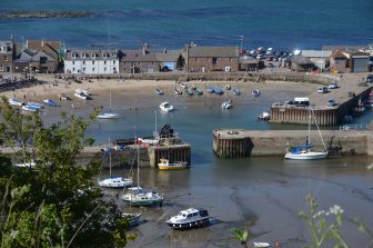 The town of Stonehaven and the unfortunate journey back