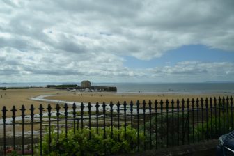 Playa-Elie-gira-reino-Fife-Escocia