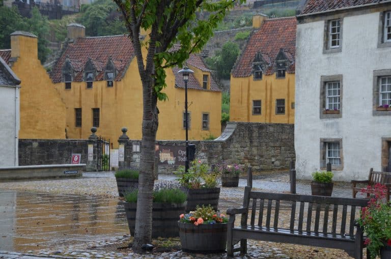 Culross in Fife (1) (ファイフ)
