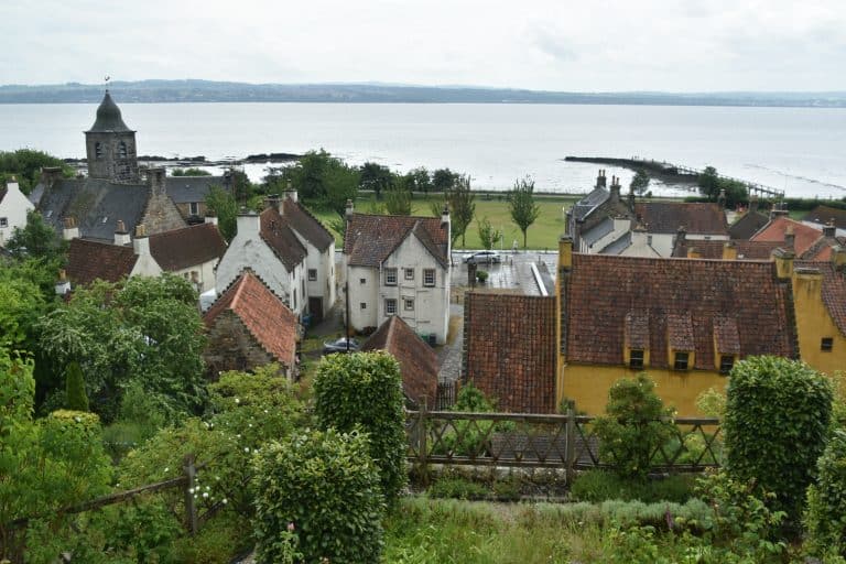 Found the scenery I was looking for in Culross