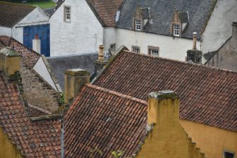 roofs of houses in Culross