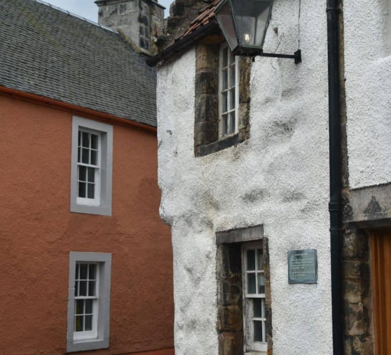 Culross in Fife (75) (Fife)