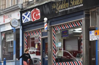 ONE of the Turkish barbers in Dunfermline