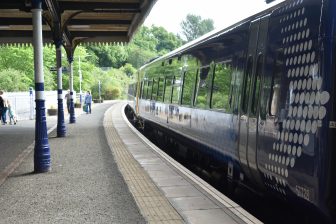 Dunfermline station