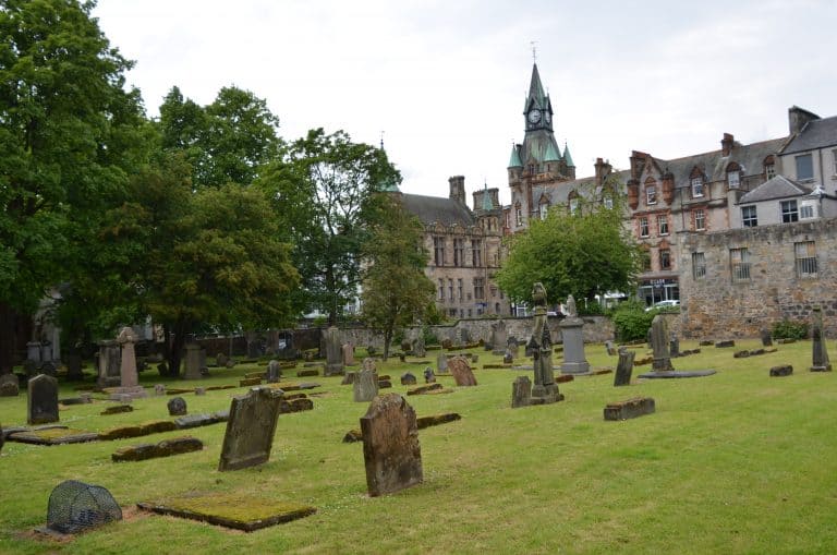 Dunfermline in Fife (6) (Fife)