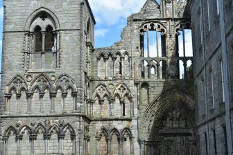 the Holyrood Abbey