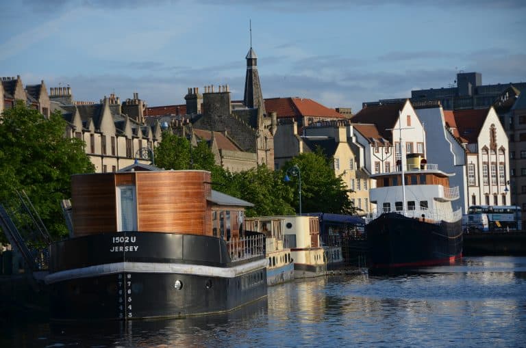 Hasta Leith para comer seafood